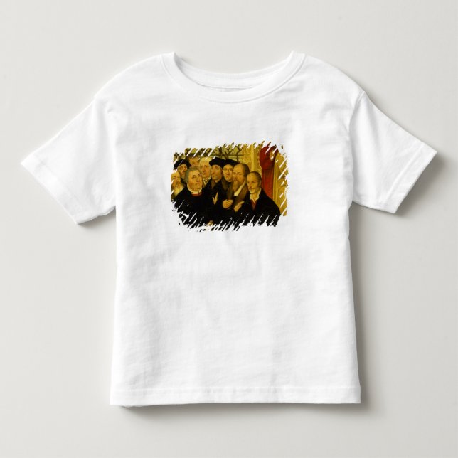 Epitaph of Meienburg's Mayor Toddler T-shirt (Front)