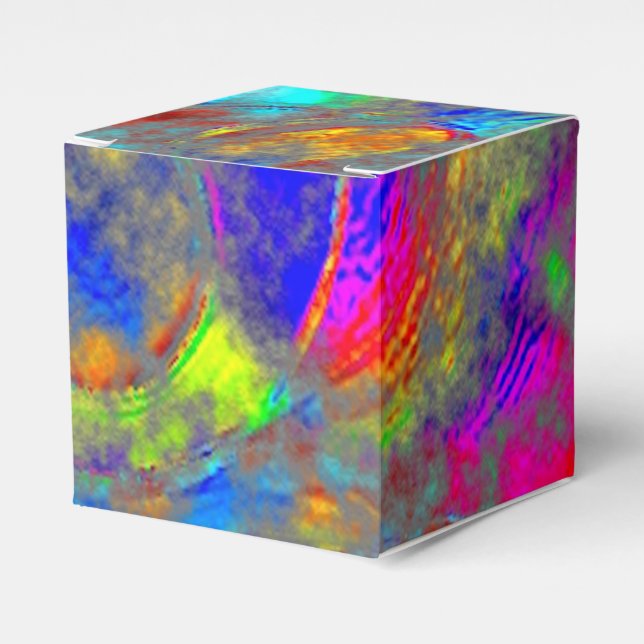 "Epitome of Color" Favor Box  (Front Side)