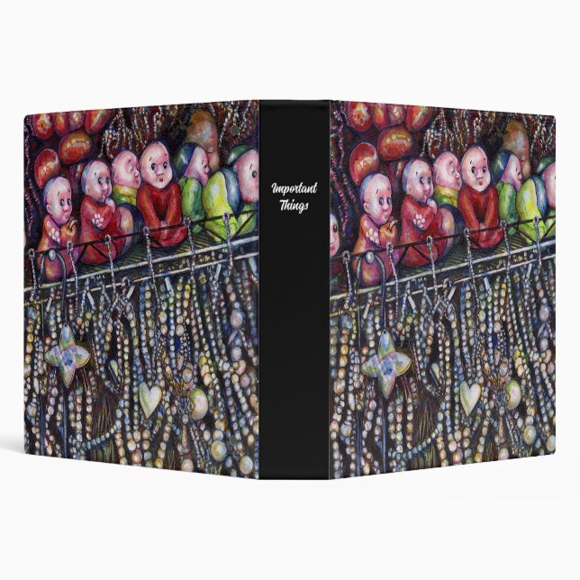 Epitomize 3 Ring Binder (Background)