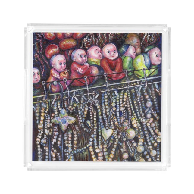 Epitomize Acrylic Tray (Front)