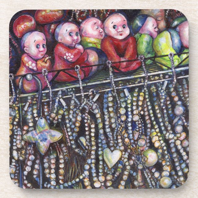 Epitomize Beverage Coaster (Front)