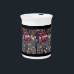 Epitomize Beverage Pitcher<br><div class="desc">Original Painting of a little shop in Singapore by New York City,  Fine Art Artist,  Gaye Elise Beda
See gayeelisebeda.store
gayeelise.redbubble.com
https://gayeelise-beda.pixels.com
http://www.zazzle.com/gaye elise beda gifts  
http://issuu.com/lieslmarelli/docs/wia278-july-issuu/1?e=2826034/843692 
https://fineartamerica.com/profiles/gayeelise-beda/shop
http://shopvida.com/search?q=gaye elise beda&x=-749&y=-111
www.synchronopedia.com/wwsah_candidate_list.htm</div>