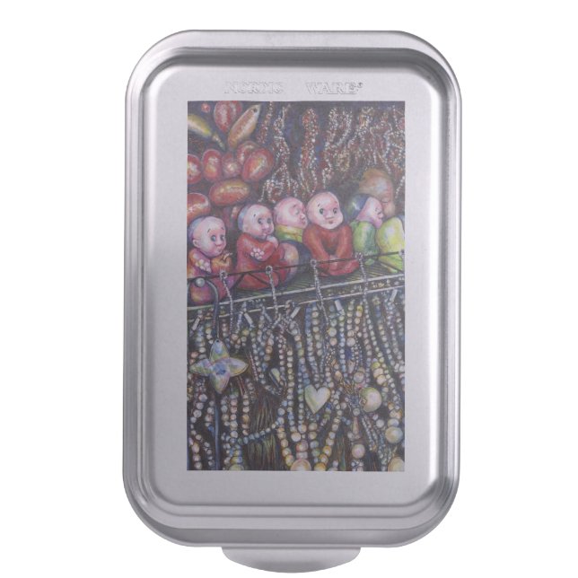 Epitomize Cake Pan (Front Vertical)