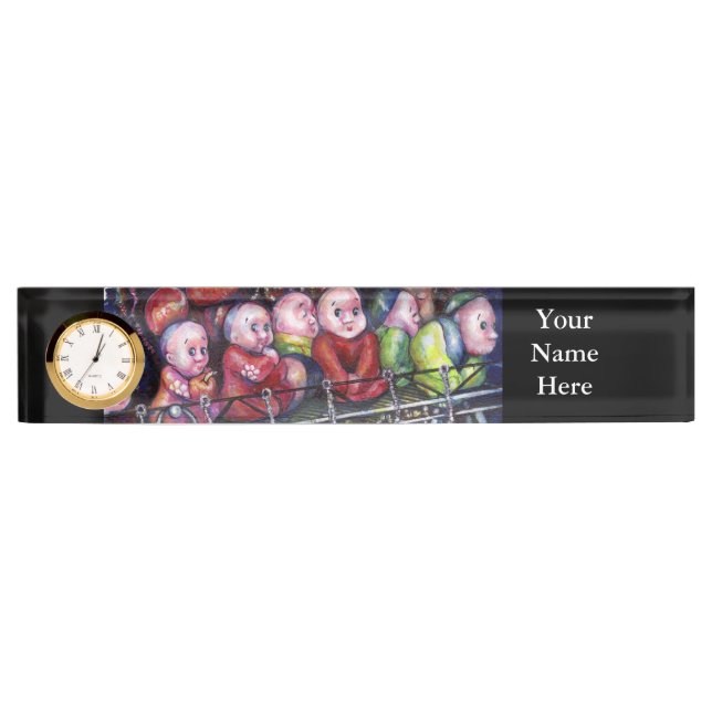 Epitomize Desk Name Plate (Front)