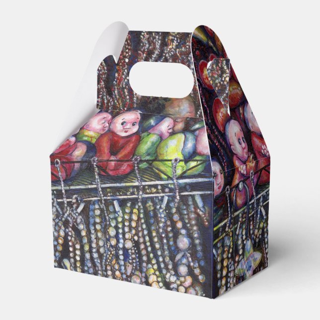 Epitomize Favor Boxes (Front Side)