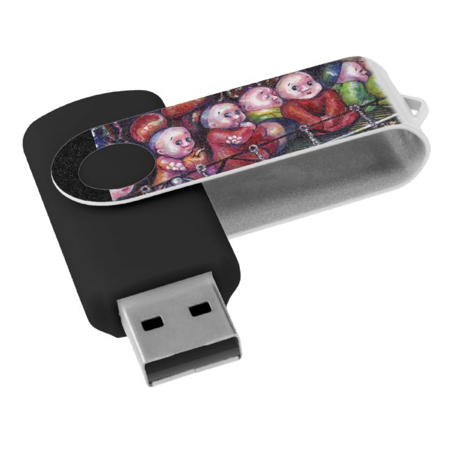 Epitomize Flash Drive (Angled)