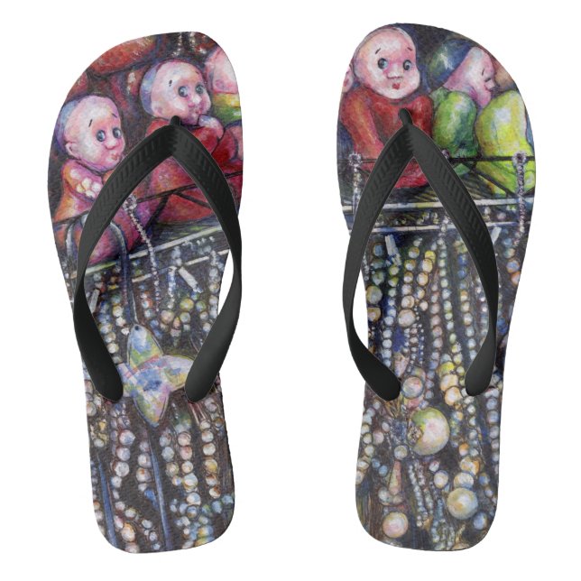 Epitomize Flip Flops (Footbed)
