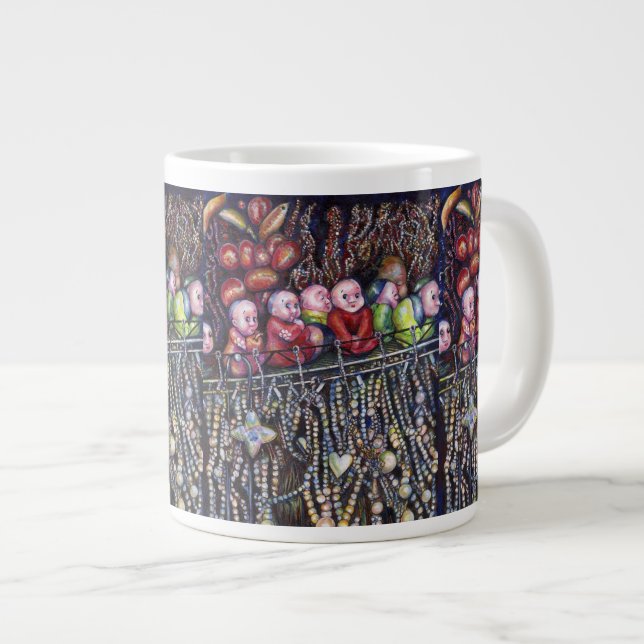 Epitomize Giant Coffee Mug (Front Right)