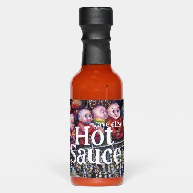 Epitomize Hot Sauces (Front)