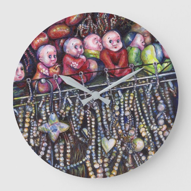 Epitomize Large Clock (Front)