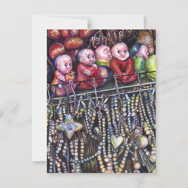 Epitomize Magnetic Invitation (Front)