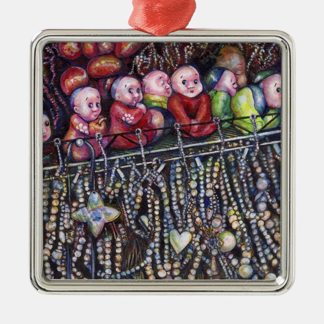 Epitomize Metal Ornament (Front)