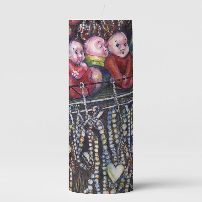 Epitomize Pillar Candle (Front)
