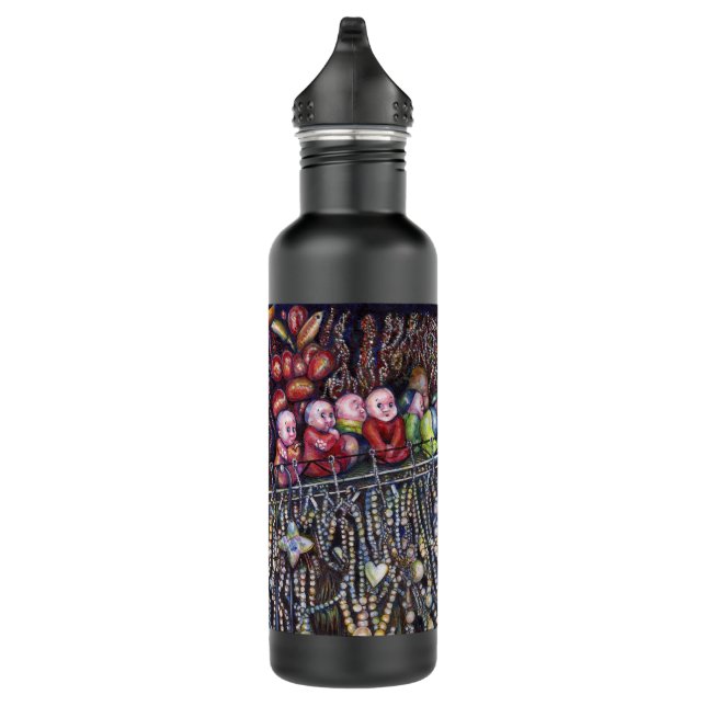 Epitomize Stainless Steel Water Bottle (Right)