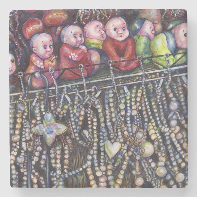 Epitomize Stone Coaster (Front)