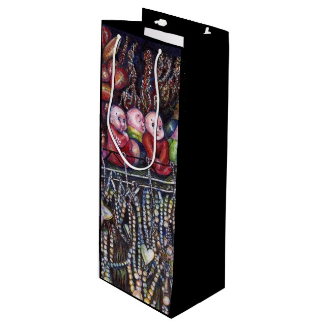 Epitomize Wine Gift Bag (Front Angled)