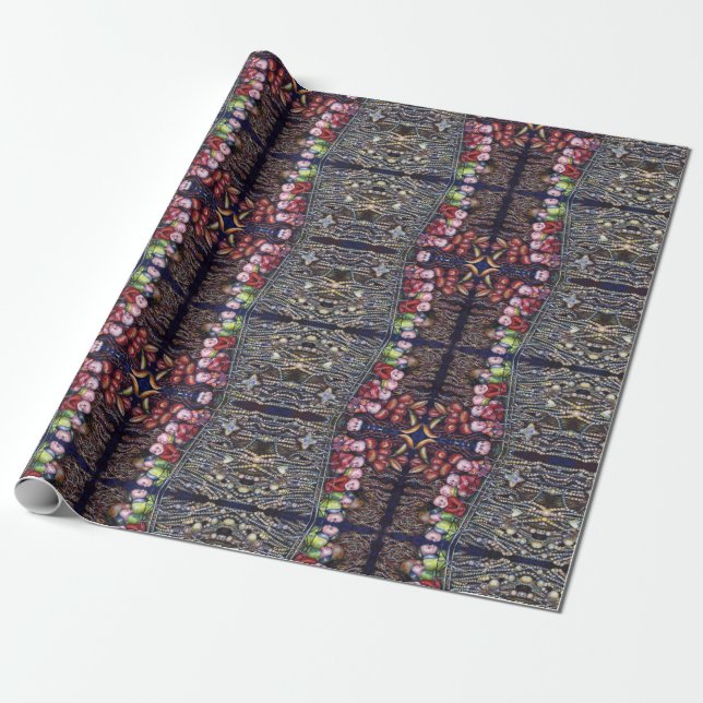 Epitomize Wrapping Paper (Unrolled)