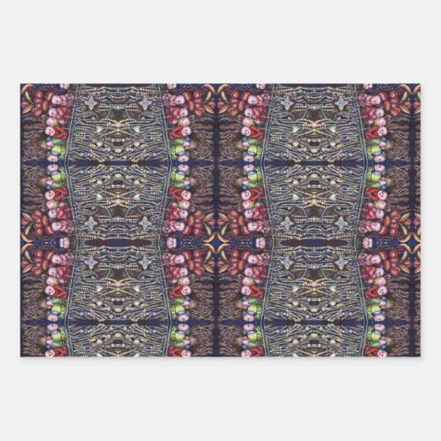 Epitomize Wrapping Paper Sheets (Front)