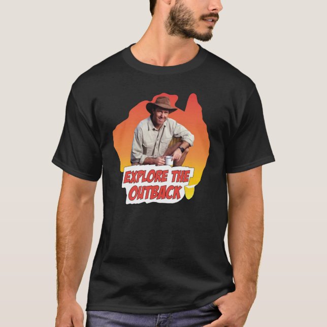 Eplore the Australian Outback Adventure Australian T-Shirt (Front)