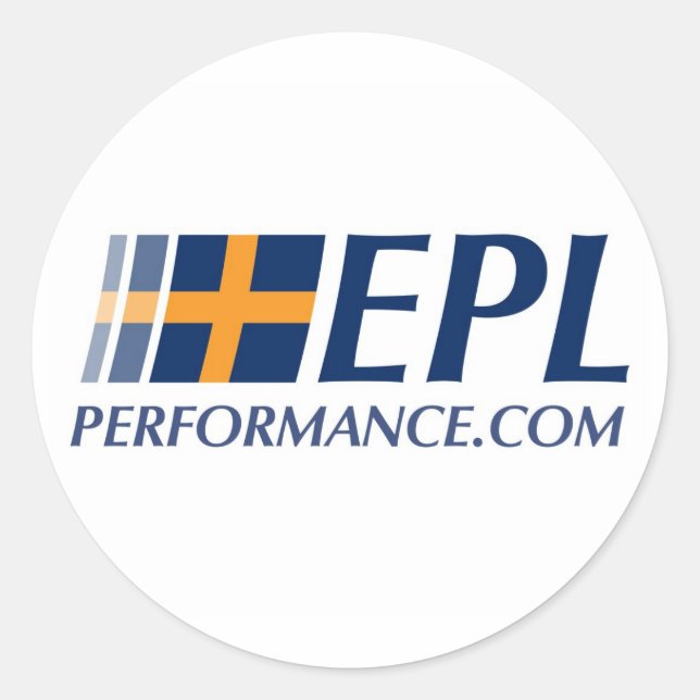 EPLPerformance Sticker (Front)