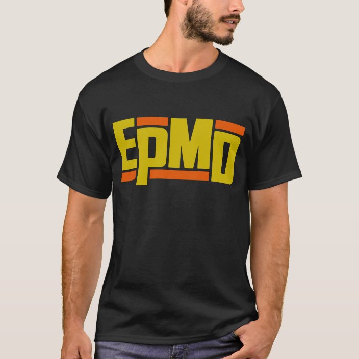 Epmd Logo Old School Classic New York City Hip Hop T Shirt