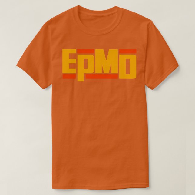 EPMD Long Sleeve TShirt (Design Front)