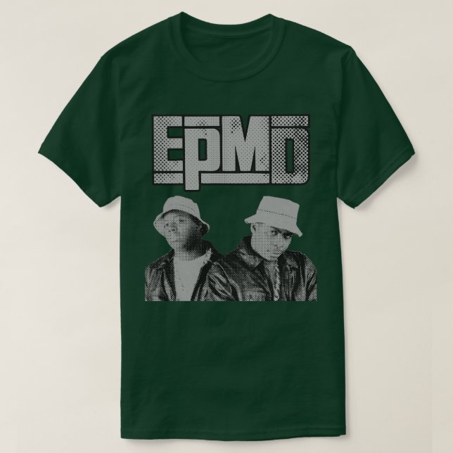 EPMD Retro hip hop T-Shirt (Design Front)