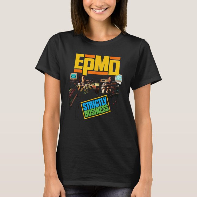 EPMD - Strickly Business T-Shirt (Front)