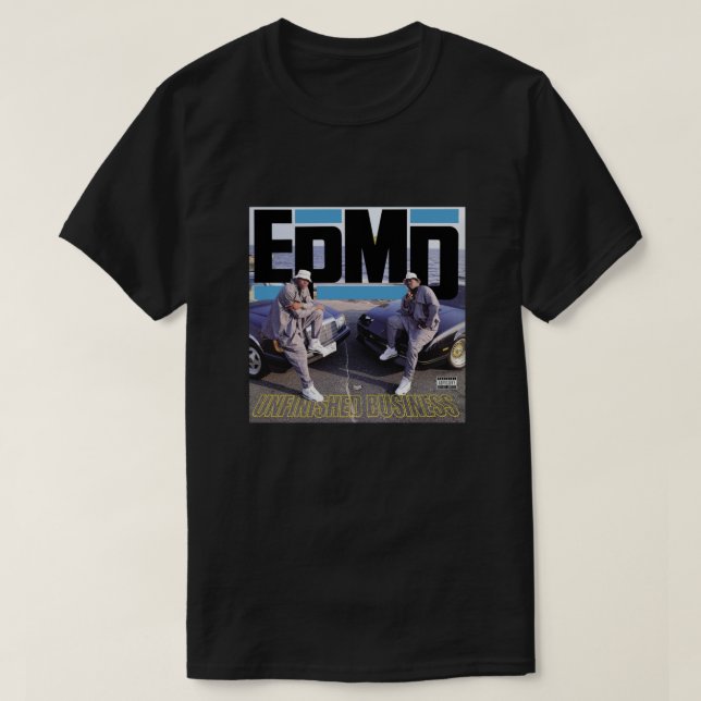 EPMD - Unfinished Business 1989 T-Shirt (Design Front)