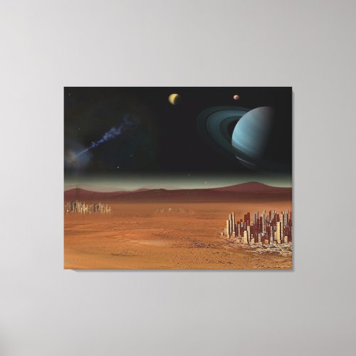 Epoc III Canvas Print