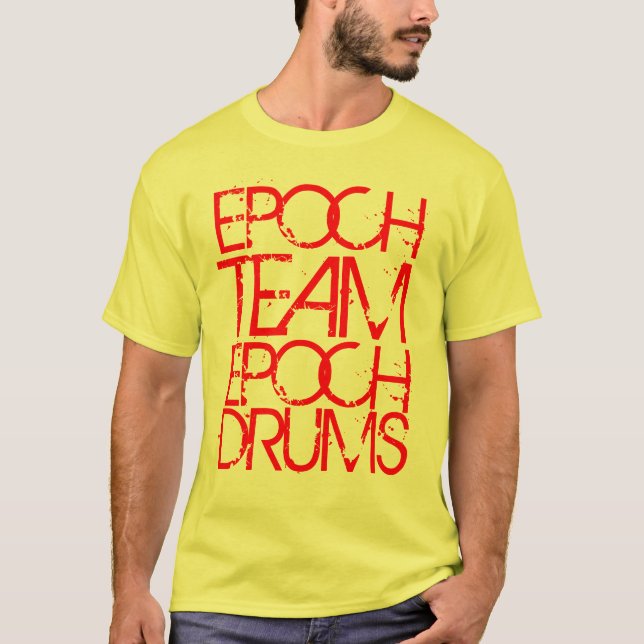 EPOCH TEAM T-Shirt (Front)