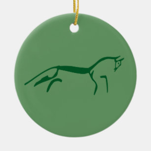 Epona Ceramic Ornament