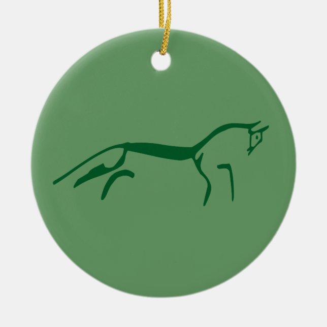 Epona Ceramic Ornament (Front)