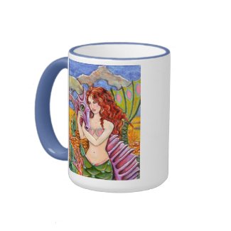 Epona,Sea Horse Goddess Mug mug