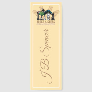 Eponymous Chess Bookmark