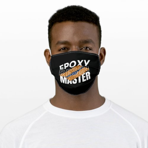 Epoxy Resin Master Resin Carpenter Wood Adult Cloth Face Mask