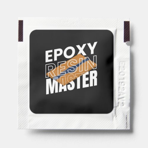 Epoxy Resin Master Resin Carpenter Wood Hand Sanitizer Packet