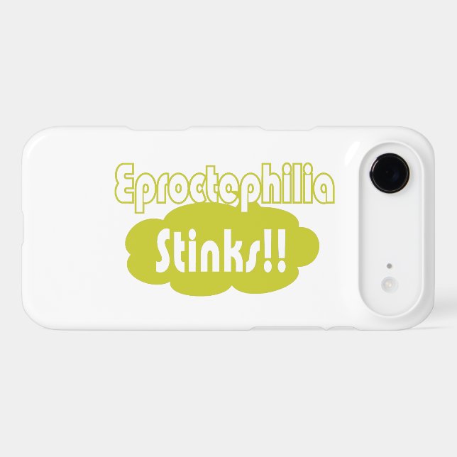 Eproctophilia Stinks!! Case-Mate iPhone Case (Back (Horizontal))