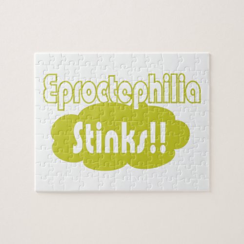 Eproctophilia Stinks Jigsaw Puzzle