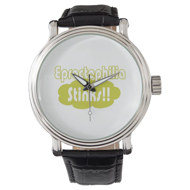Eproctophilia Stinks!! Watch (Front)