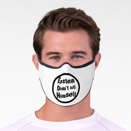 Epstein Face Mask