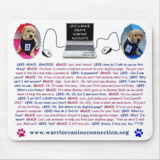 EPW "Bedtime Story" Mousepad