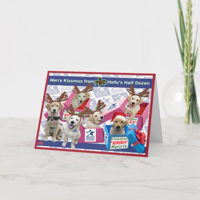 EPW "Kissmus" Card 1 (Front)