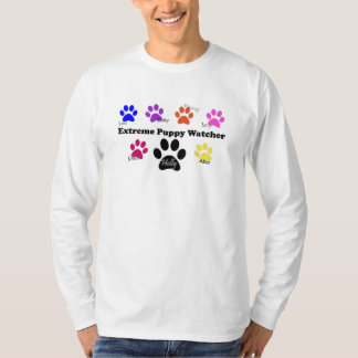EPW paw prints - all white styles T-Shirt