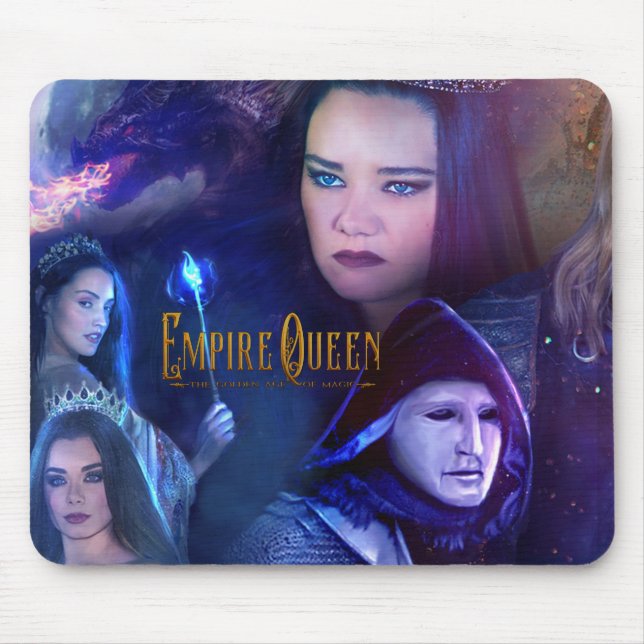 EQ Villains Mousepad (Front)