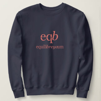 eqb navy sweatshirt