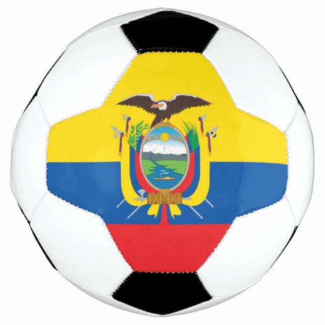 Equador flag Soccer Ball