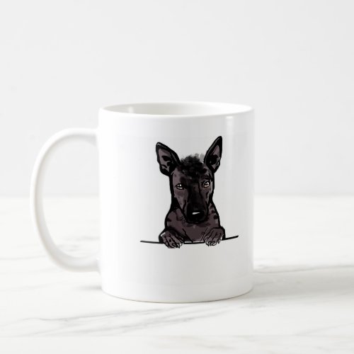 Equadorian hairless dog_  coffee mug