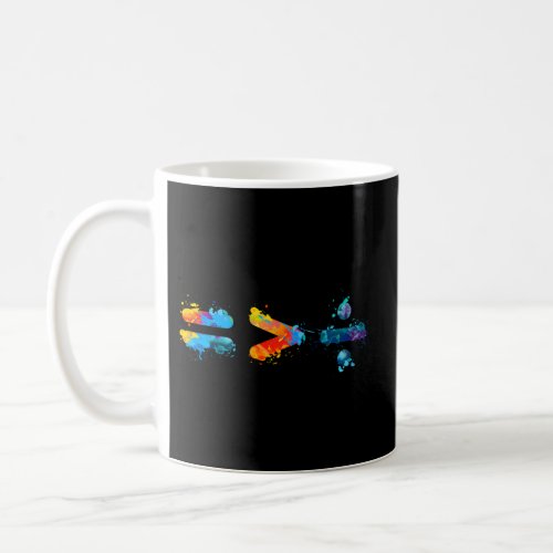 Equal Is Greater Than Divided Equality Coffee Mug