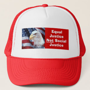 equal justice hat